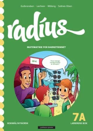 Radius Av Jan Erik Gulbrandsen, Randi Løchsen, Kristin Måleng, Vibeke Saltnes Olsen