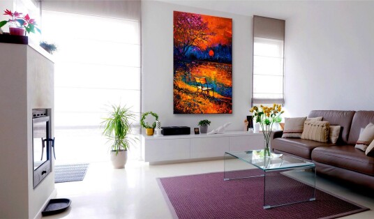 Tavle Colours Of Autumn 80X120 Artgeist sp. z o. o.