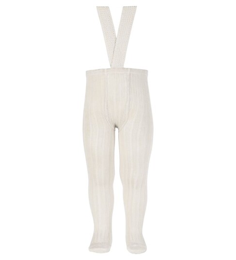 Condor Strømpebukser m. Seler   Rib   Beige   Condor   6 12 md   Strømpebukser   62 80