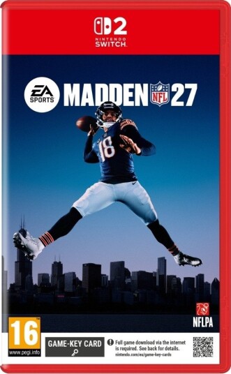 Electronic Arts Madden NFL 27 Nintendo Switch 2 Spill