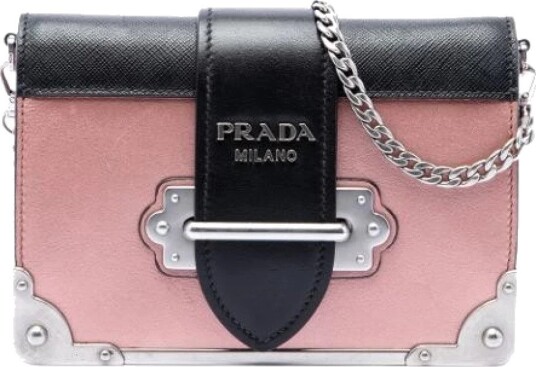 Prada Vintage Dame Pre owned Rosa ONE SIZE, Prada Vintage Dame Pre owned Rosa ONE SIZE,