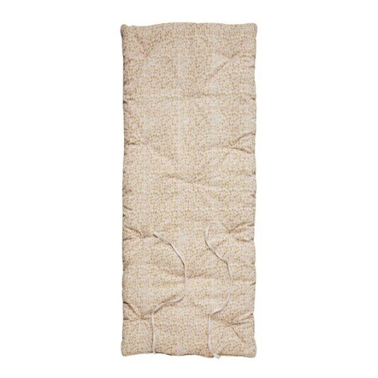 Lene Bjerre - Ivillia sittepute/madrass 180x70 cm oker