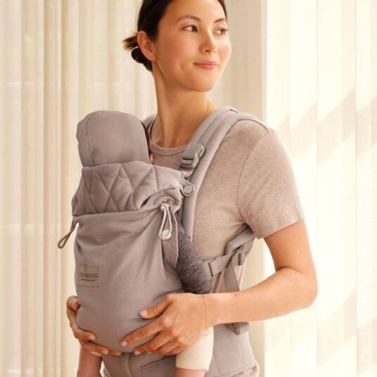 Moonboon Grey Baby Carrier