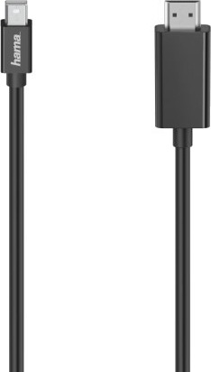 Hama 00200711 1,5 M Mini Displayport Hdmi Hankjønn Hankjønn Rett