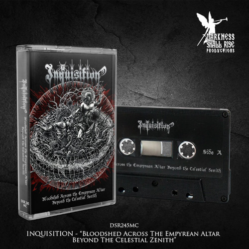 Inquisition Bloodshed Across the Empyrean Altar Beyond the Celestial Zenith Kassett