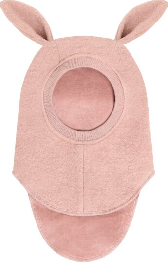 Huttelihut Balaclava Ears Wool DEAUVILLE MAUVE 50\12/24M Huttelihut Balaclava Ears Wool DEAUVILLE MAUVE 50\12/24M