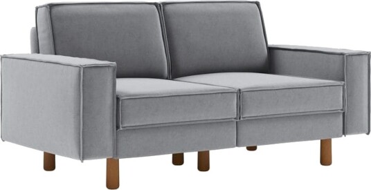 Vilsa 2 seters sofa Brun/Grå
