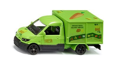 Siku Streetscooter Organic Fresh Delivery Service Scootermodell Montert På Forhånd 1:50 Alle Kjønn Metall Plast 3 År Siku Streetscooter Organic Fresh Delivery Service Scootermodell Montert På Forhånd 1:50 Alle Kjønn Metall Plast 3 År