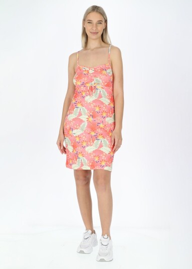 Blount & Pool Ibiza Dress W Pink Aop 38 Bestselger