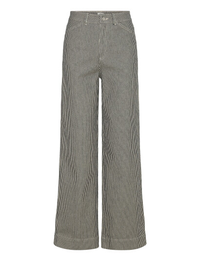 Mads Nørgaard Hickory Punk Kargo Pants - Black - 34 Mads Nørgaard Hickory Punk Kargo Pants - Black - 34