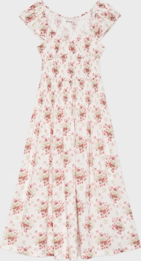 DÔEN QUINETTE DRESS Ivory XS DÔEN QUINETTE DRESS Ivory XS
