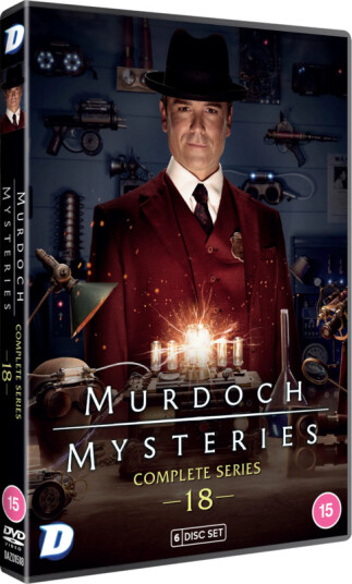 Murdoch Mysteries Sesong 18 DVD