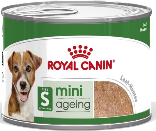 Royal Canin Size Våtfôr Mini Ageing Mousse Sparepakke 48 X 195 G