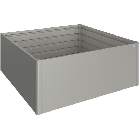 BIOHORT HØYBED 2 X 2, KVARTSGRÅ METALLIC BIOHORT HØYBED 2 X 2, KVARTSGRÅ METALLIC