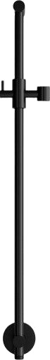 Scandtap Harmonized dusjstang, sort black 700 mm