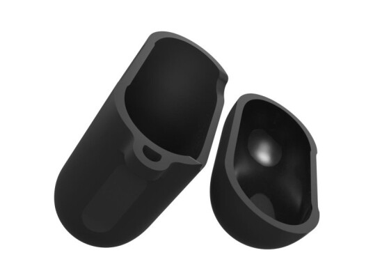 Spigen 066Cs24808, Eske, Silikon, Sort Spigen 066Cs24808, Eske, Silikon, Sort