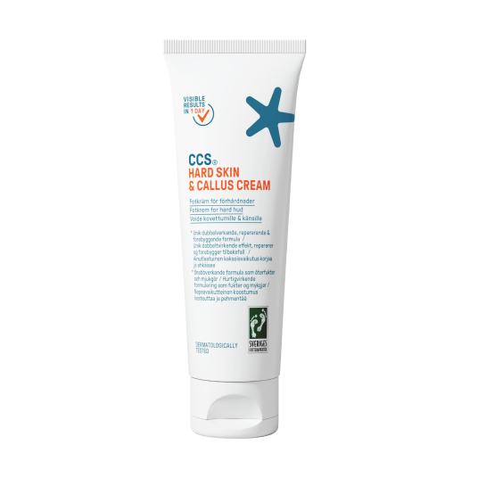 Ccs Hard Skin & Callus Cream 100 ml
