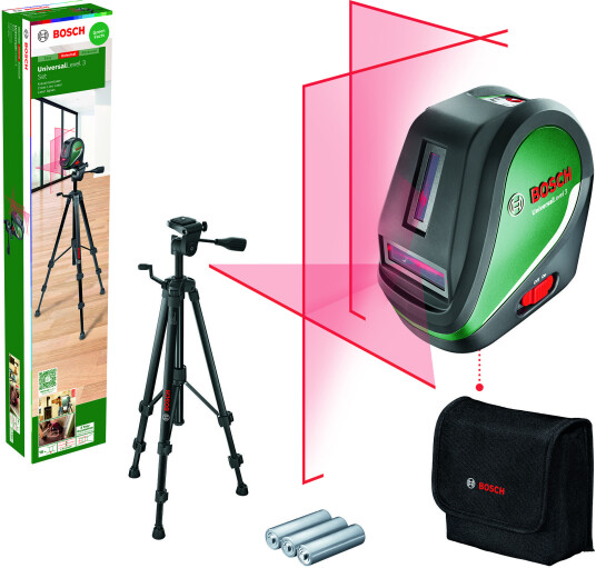 KRYSSLASER UNIVERSALLEVEL 3 MED STA KRYSSLASER UNIVERSALLEVEL 3 MED STA