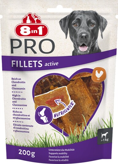 8In1 Fillets Pro Active Str S 80 G