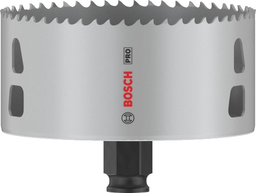 Bosch Hullsag Multi Material 102mm - HSS-Co for Gips, Metall og Tre