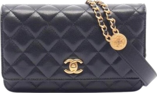Chanel Vintage Dame Pre owned Svart ONE SIZE,