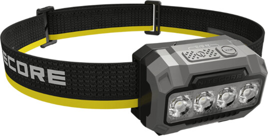Nitecore HA23 UHE Blå Black Nitecore HA23 UHE Blå Black