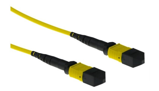Act 3 Meter Singlemode 9/125 Os2 Polarity A Fiber Patch Cable With Mtp Female Connectors. 3M Mtp/Mpo(F) 9/125 Os2 P A (Rl7783)