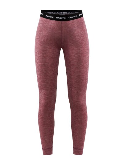 Craft CORE Wool Merino Pant W Rose Craft CORE Wool Merino Pant W Rose