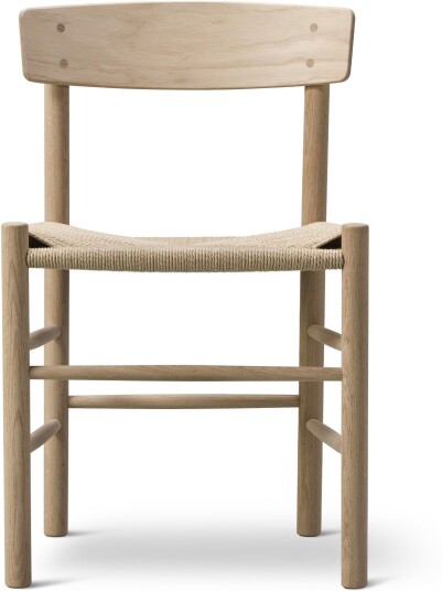 Fredericia Furniture - Mogensen J39 Chair Ljus Oljad Ek/natur Sits Spisestoler Børge