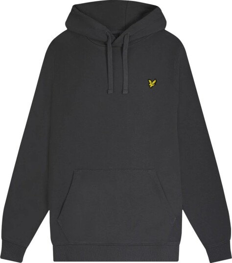 Lyle & Scott Pullover Hoodie Sort M