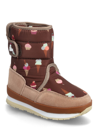 Rubber Duck Rd Snowjogger Sweet Tooth Kids - Brown - 29