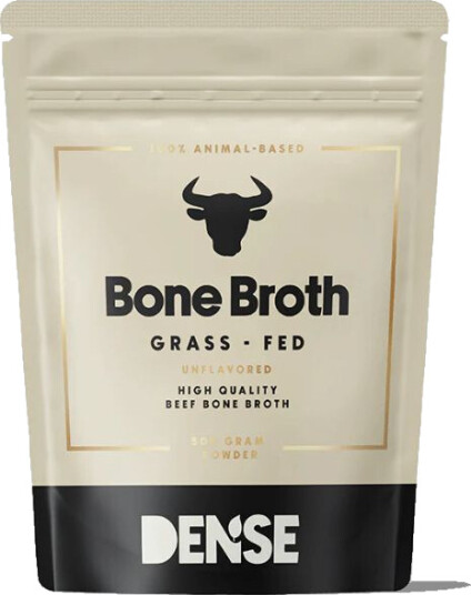 DENSE Bone Broth Powder Buljong i pulverform Fra gressforet storfe 500g