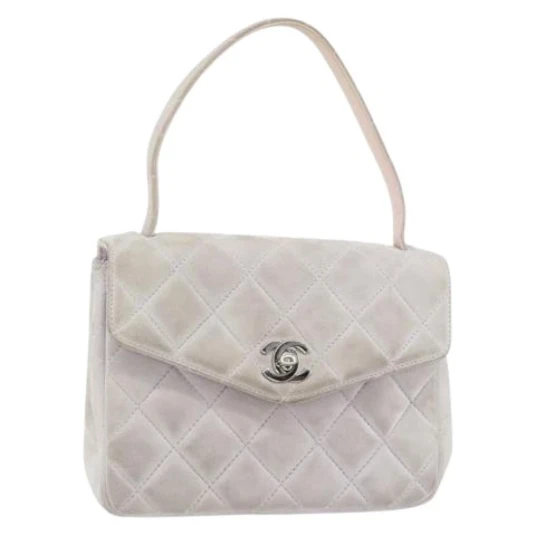 Chanel Vintage Dame Lilla
