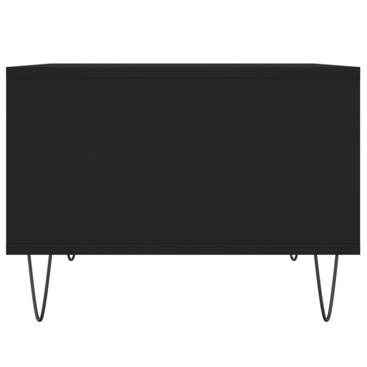 Salongbord svart 60x50x36,5 cm konstruert tre 8721012109247