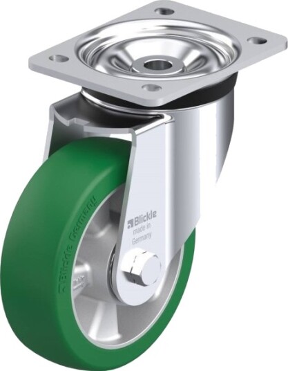 Blickle 754771 Lk-Alst 150K Styrehjul Hjuldiameter: 150 Mm Bæreevne (Maks.): 500 Kg 1 Stk