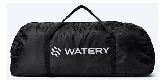 Watery veske - Hero Transport - Svart - Vanntett ryggsekk