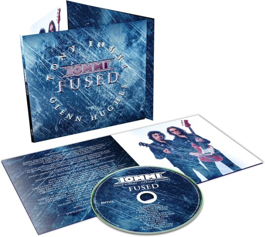 Tony Iommi, Glenn Hughes Fused CD Tony Iommi, Glenn Hughes Fused CD