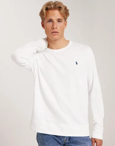 Polo Ralph Lauren Long Sleeve-Sweatshirt Collegegensere Hvit