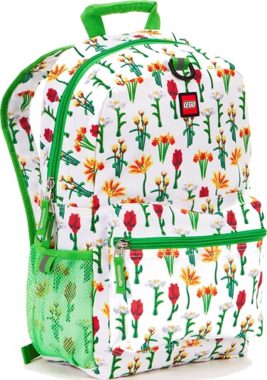 Lego Sekk Med Blomstermotiv