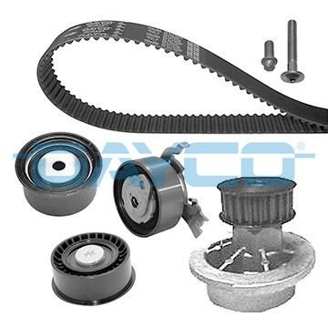 Vannpumpe + tannremmsett DAYCO KTBWP2520