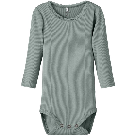 Name It Slate Gray Nbfkab Ls Body Noos 80