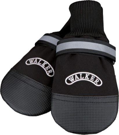 Trixie Walker Care Comfort Hundesko XS 2-pakning - Beskyttelsesstøvler for Hund