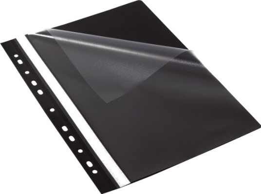 Bantex Bantex Evo A4 Perforert Mappe Sort 25 Stk.