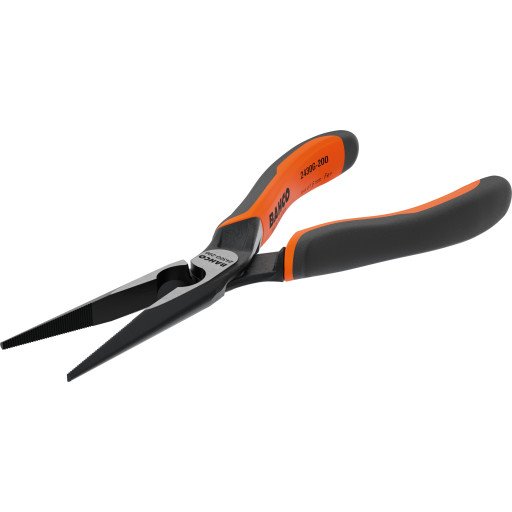 Bahco Ergo Lang Nebbtang 200 mm med Gummihåndtak Bahco Ergo Lang Nebbtang 200 mm med Gummihåndtak