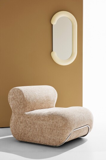 Pastill Archie lenestol Beige Pastill Archie lenestol Beige