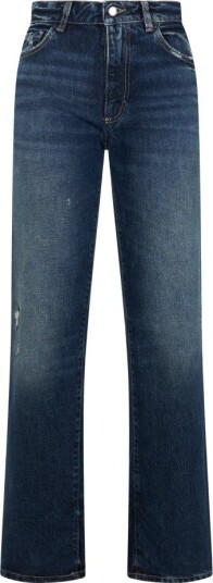 Icon Denim Dame Jeans Blå W24,