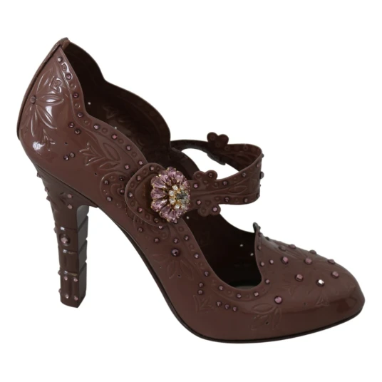 Dolce & Gabbana Dame Sko Brun 40 EU
