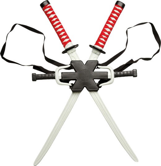 Rubies Costumes Deadpool Våpenkit 36067NS000 Rubies Costumes Deadpool Våpenkit 36067NS000