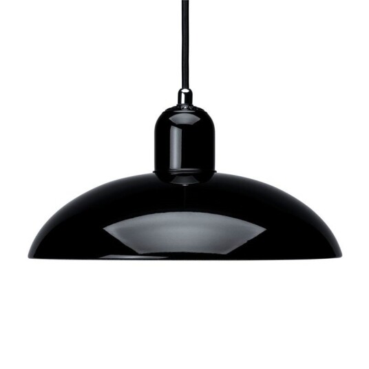 Fritz Hansen Kaiser Idell 6631 Taklampe Matt Svart