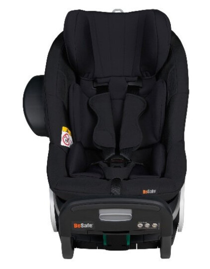 BeSafe Bilstol Stretch 61-125cm/36 kg Bakovervendt Beltemontert Fresh Black Cab BeSafe Bilstol Stretch 61-125cm/36 kg Bakovervendt Beltemontert Fresh Black Cab